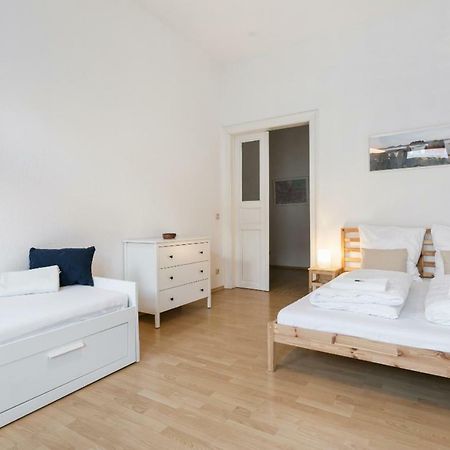 Ruhiges Apartment Am Rande Des Szeneviertels Dresden Buitenkant foto