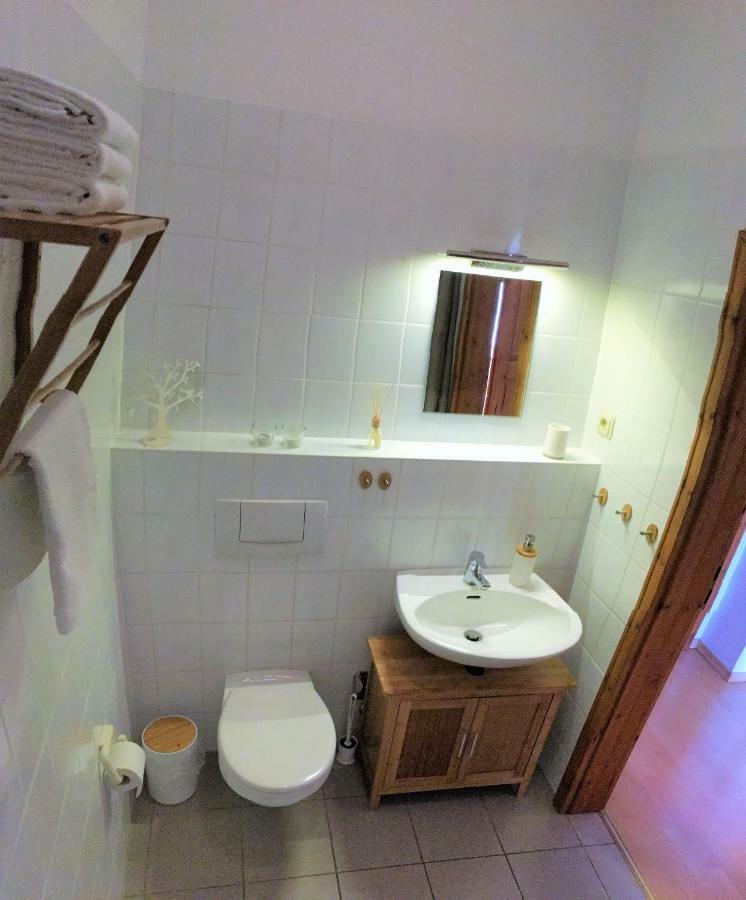 Ruhiges Apartment Am Rande Des Szeneviertels Dresden Buitenkant foto
