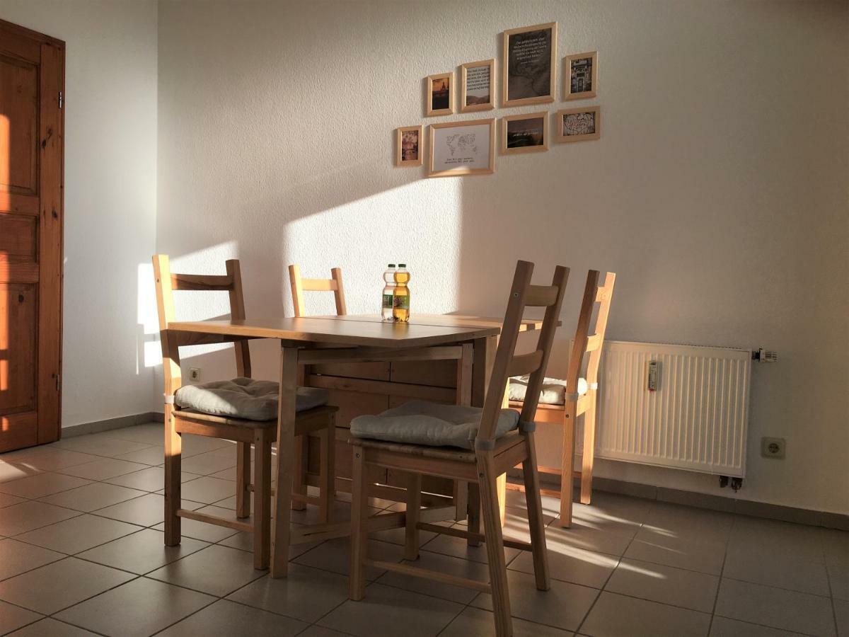 Ruhiges Apartment Am Rande Des Szeneviertels Dresden Buitenkant foto
