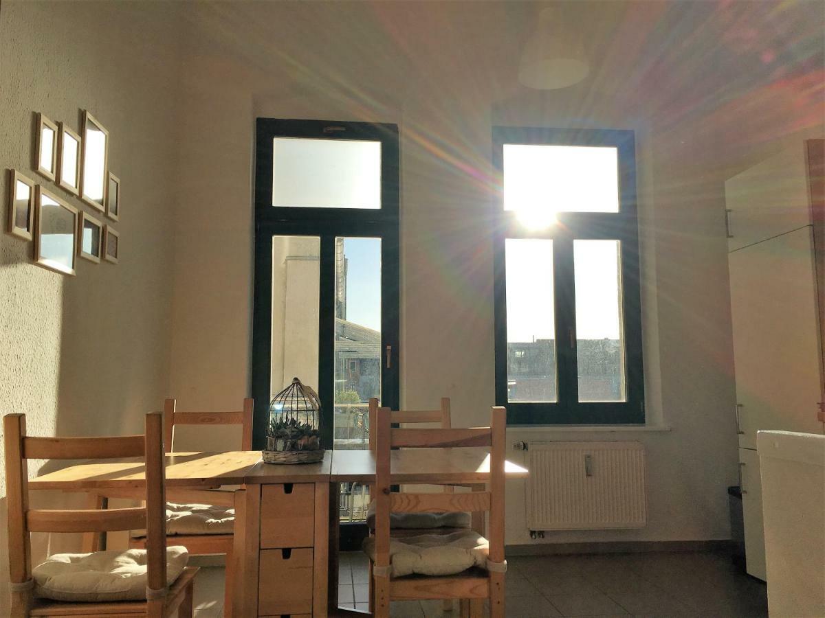 Ruhiges Apartment Am Rande Des Szeneviertels Dresden Buitenkant foto