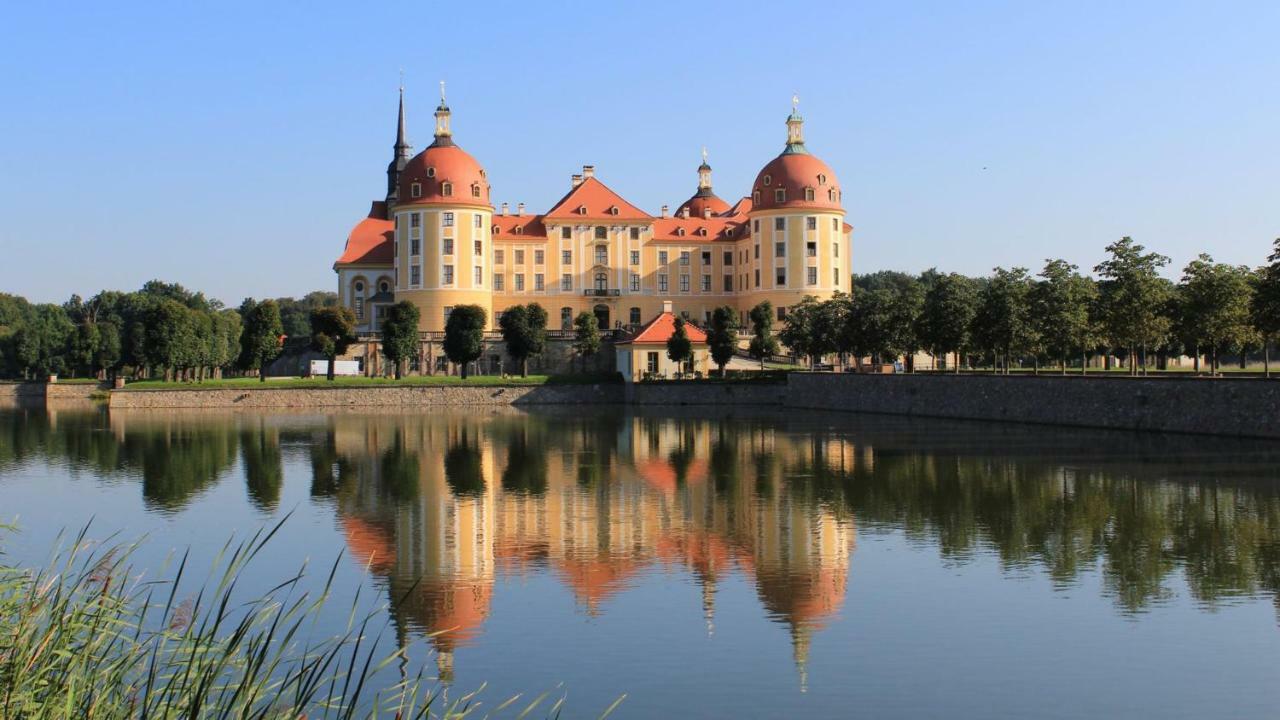Ruhiges Apartment Am Rande Des Szeneviertels Dresden Buitenkant foto