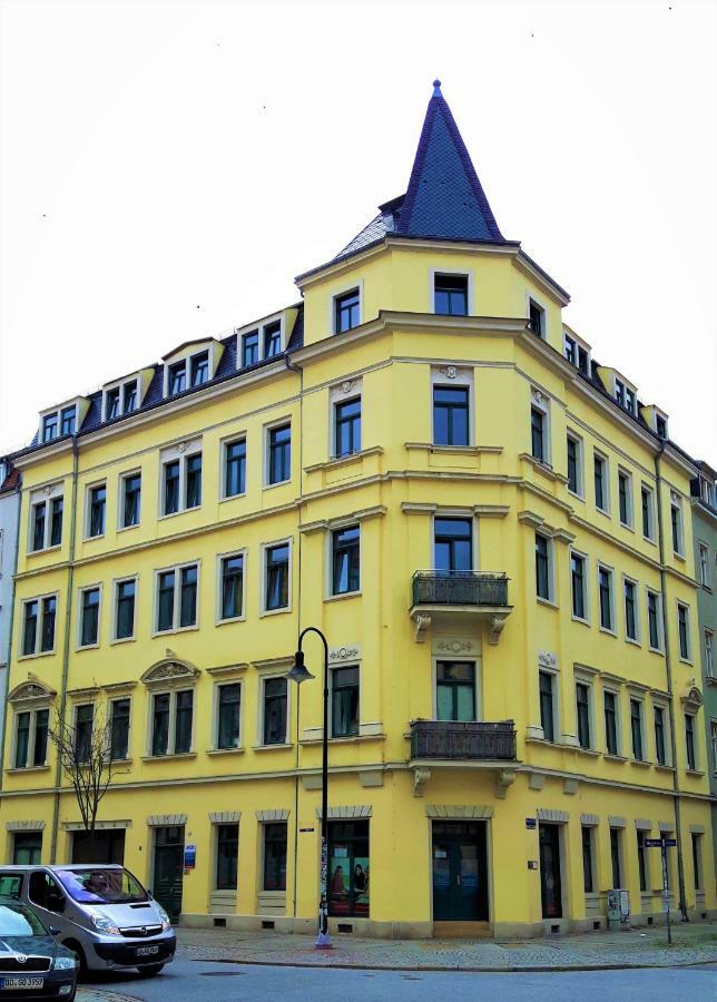 Ruhiges Apartment Am Rande Des Szeneviertels Dresden Buitenkant foto