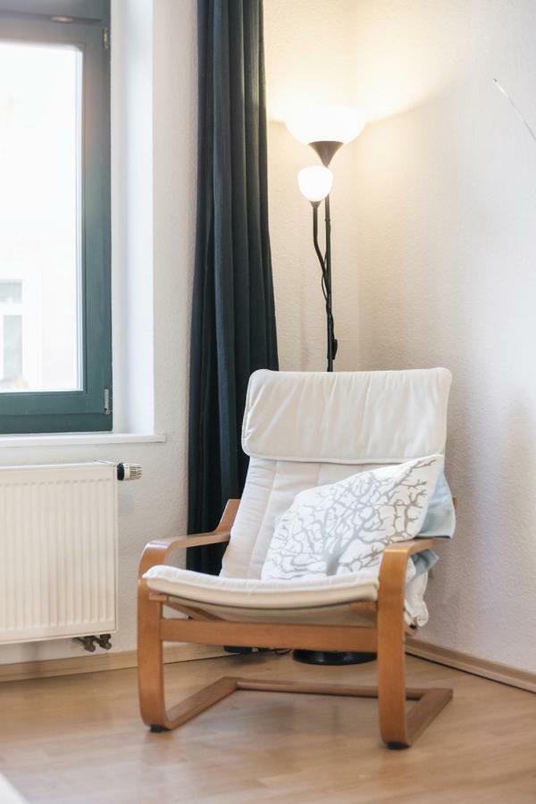 Ruhiges Apartment Am Rande Des Szeneviertels Dresden Buitenkant foto