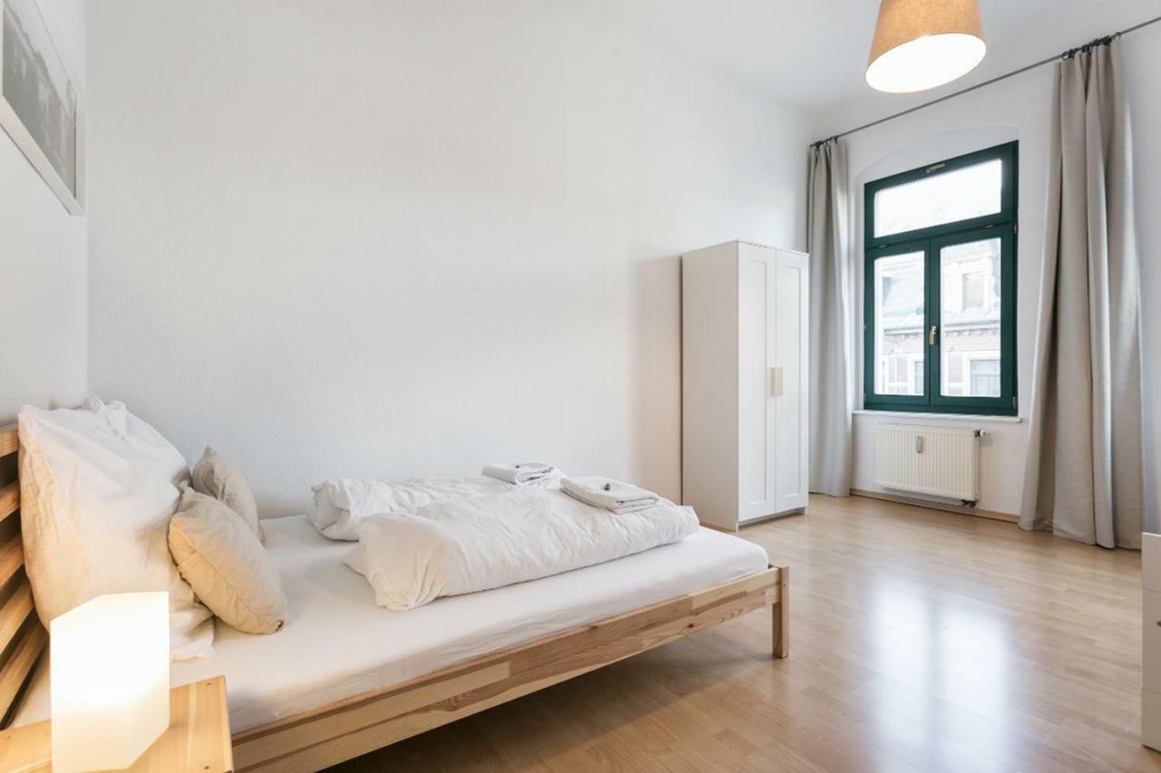 Ruhiges Apartment Am Rande Des Szeneviertels Dresden Buitenkant foto
