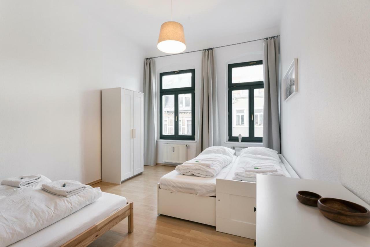 Ruhiges Apartment Am Rande Des Szeneviertels Dresden Buitenkant foto