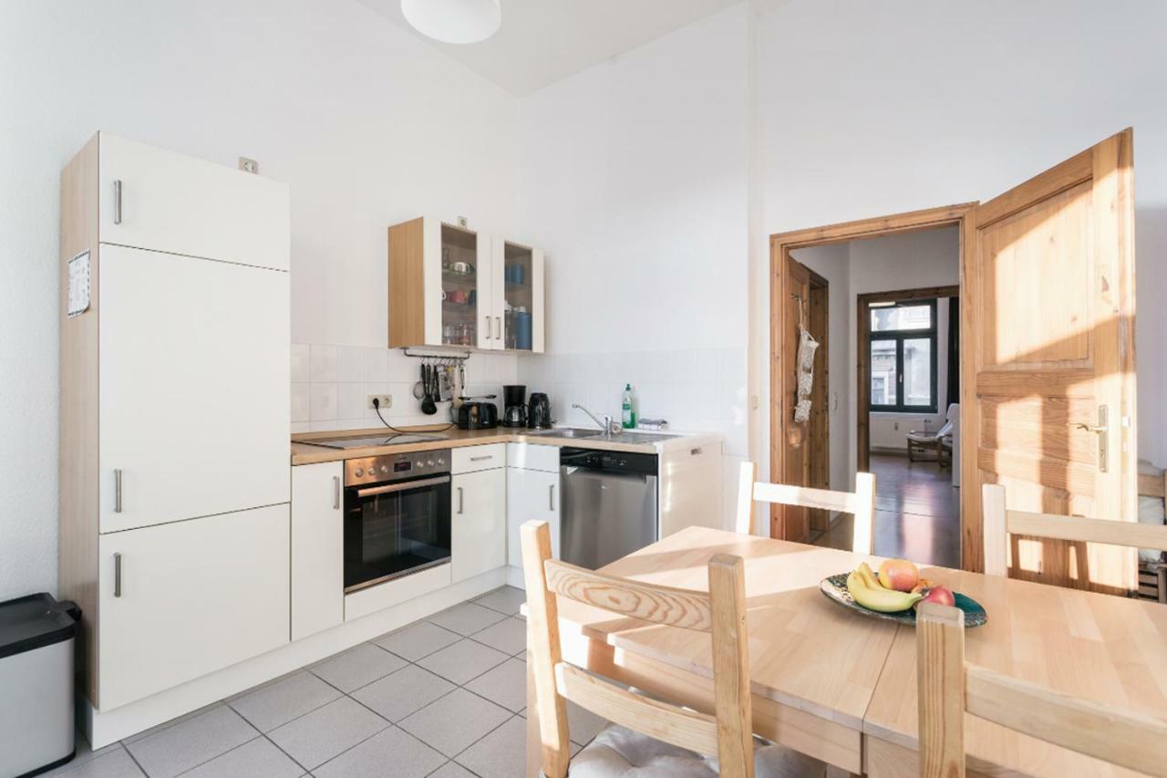 Ruhiges Apartment Am Rande Des Szeneviertels Dresden Buitenkant foto