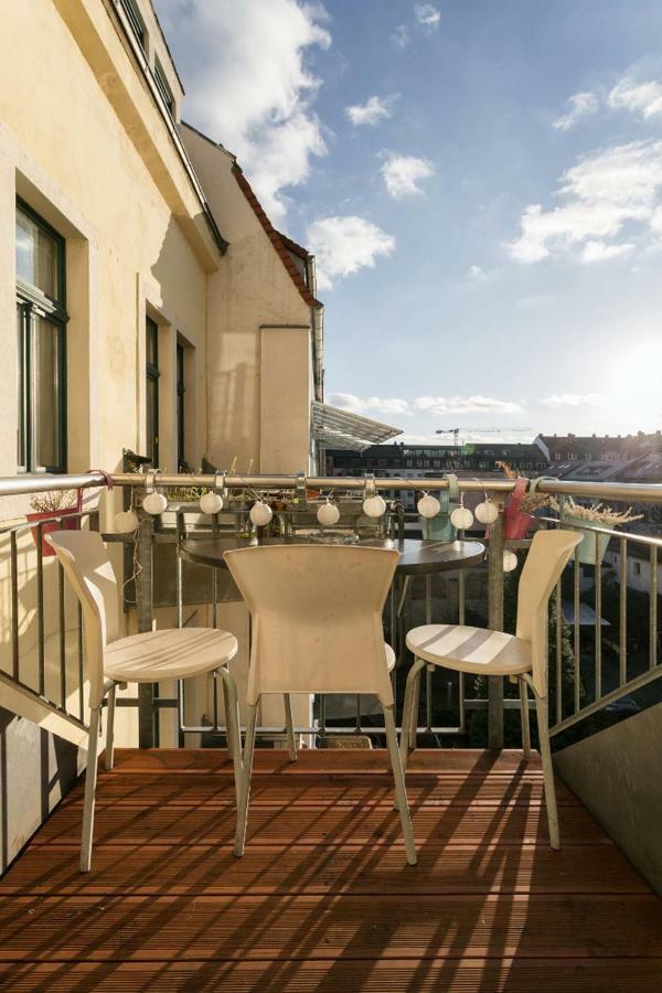 Ruhiges Apartment Am Rande Des Szeneviertels Dresden Buitenkant foto