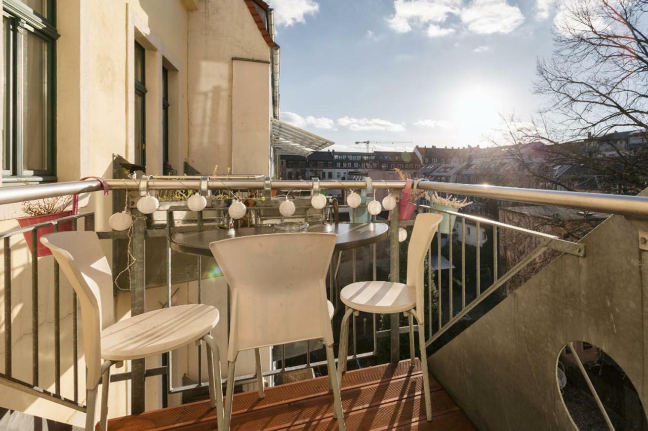 Ruhiges Apartment Am Rande Des Szeneviertels Dresden Buitenkant foto