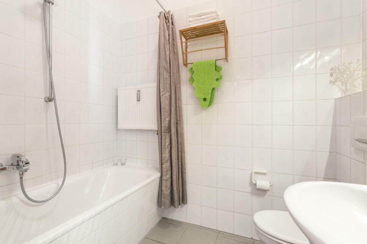 Ruhiges Apartment Am Rande Des Szeneviertels Dresden Buitenkant foto