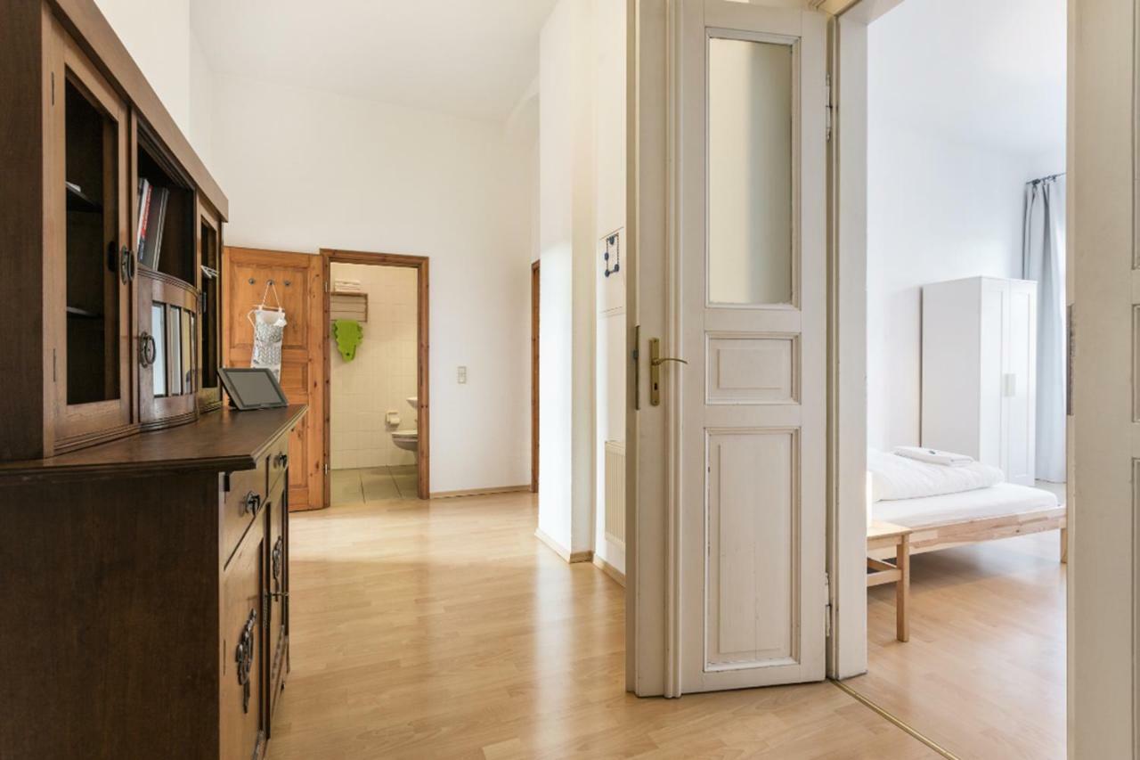 Ruhiges Apartment Am Rande Des Szeneviertels Dresden Buitenkant foto