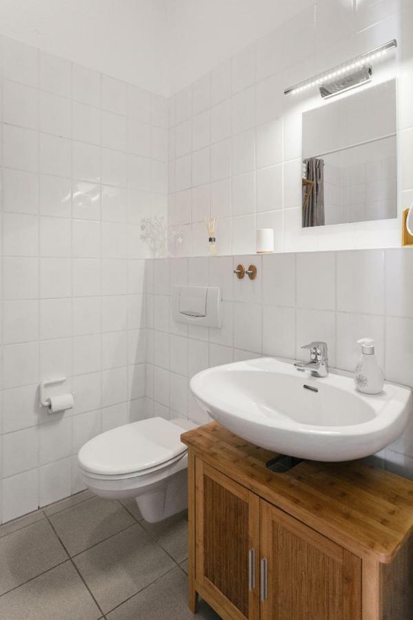 Ruhiges Apartment Am Rande Des Szeneviertels Dresden Buitenkant foto